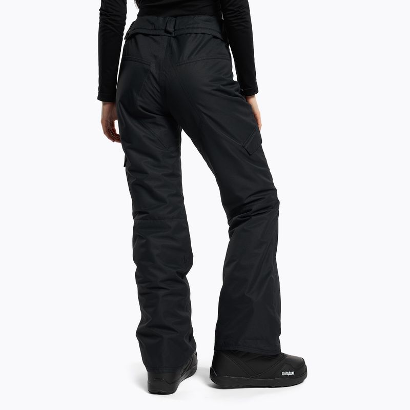 Damen Snowboardhose Volcom Bridger INS schwarz H1252202-BLK 3