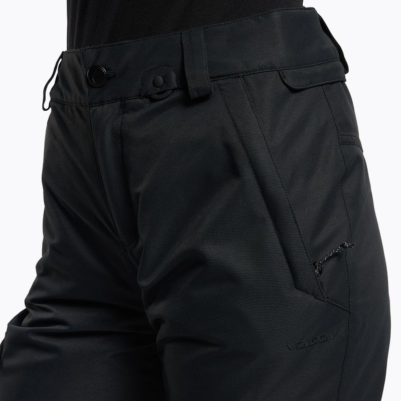 Damen Snowboardhose Volcom Bridger INS schwarz H1252202-BLK 4