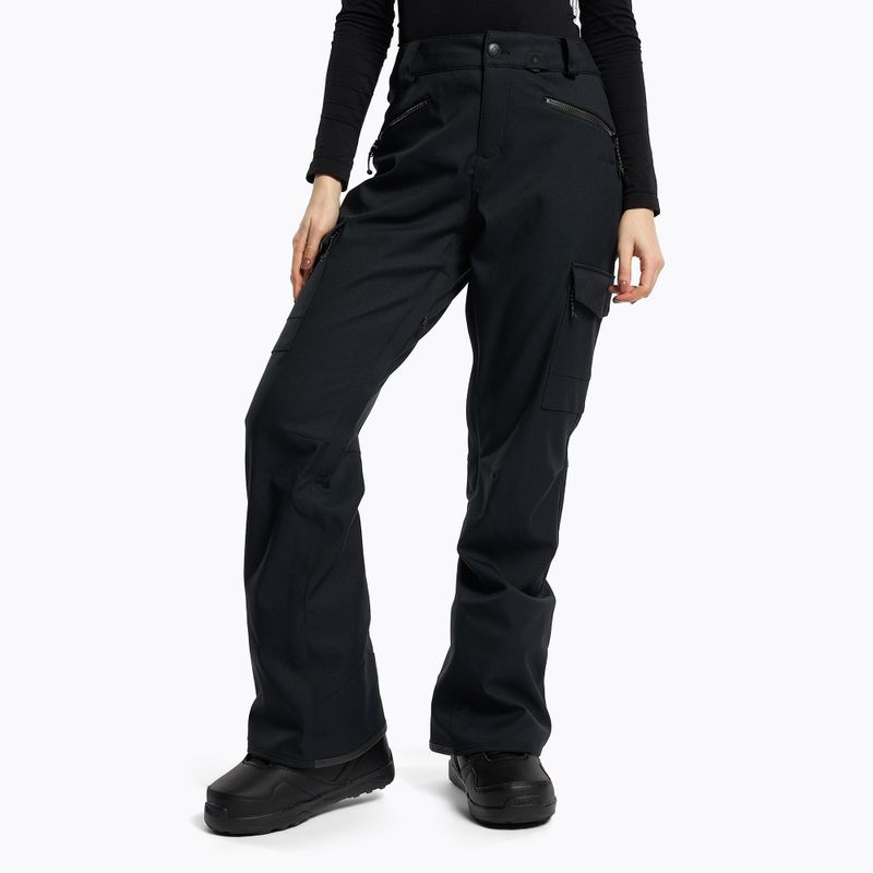Damen Snowboardhose Volcom Grace Stretch schwarz H1352204-BLK
