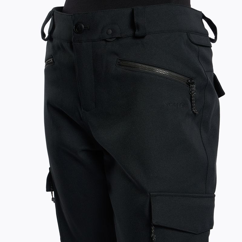Damen Snowboardhose Volcom Grace Stretch schwarz H1352204-BLK 4