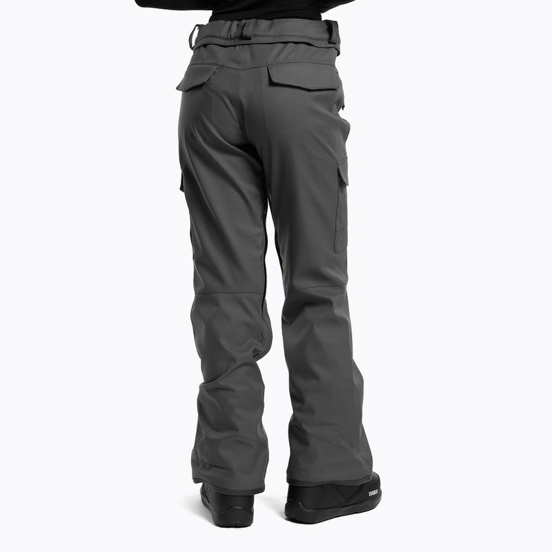 Damen Snowboardhose Volcom Grace Stretch grau H1352204-DGR 3