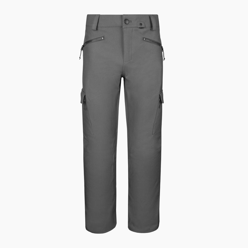 Damen Snowboardhose Volcom Grace Stretch grau H1352204-DGR 5