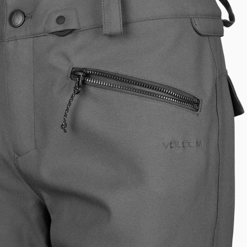 Damen Snowboardhose Volcom Grace Stretch grau H1352204-DGR 7
