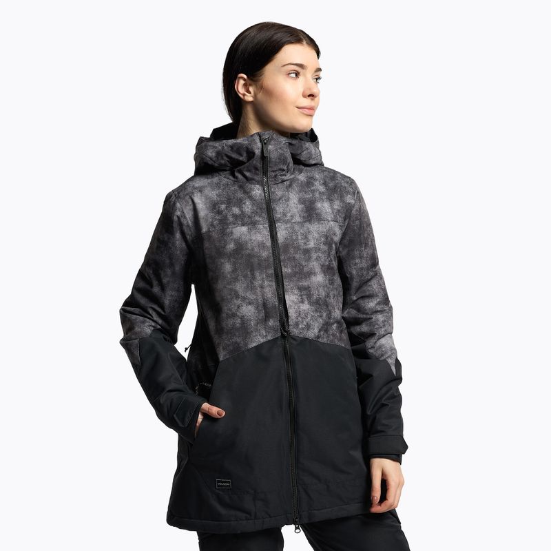 Damen Snowboardjacke Volcom Strayer Ins schwarz H0452211-ABK