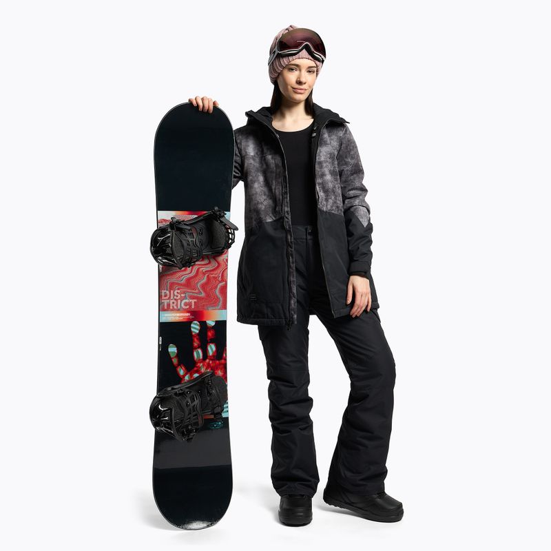 Damen Snowboardjacke Volcom Strayer Ins schwarz H0452211-ABK 2