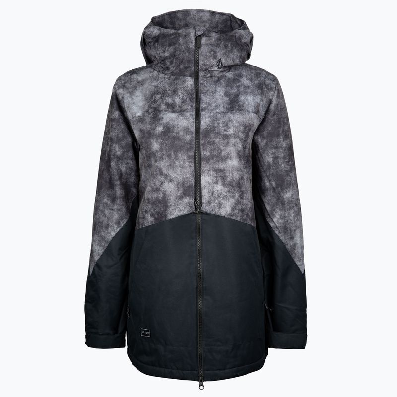 Damen Snowboardjacke Volcom Strayer Ins schwarz H0452211-ABK 9