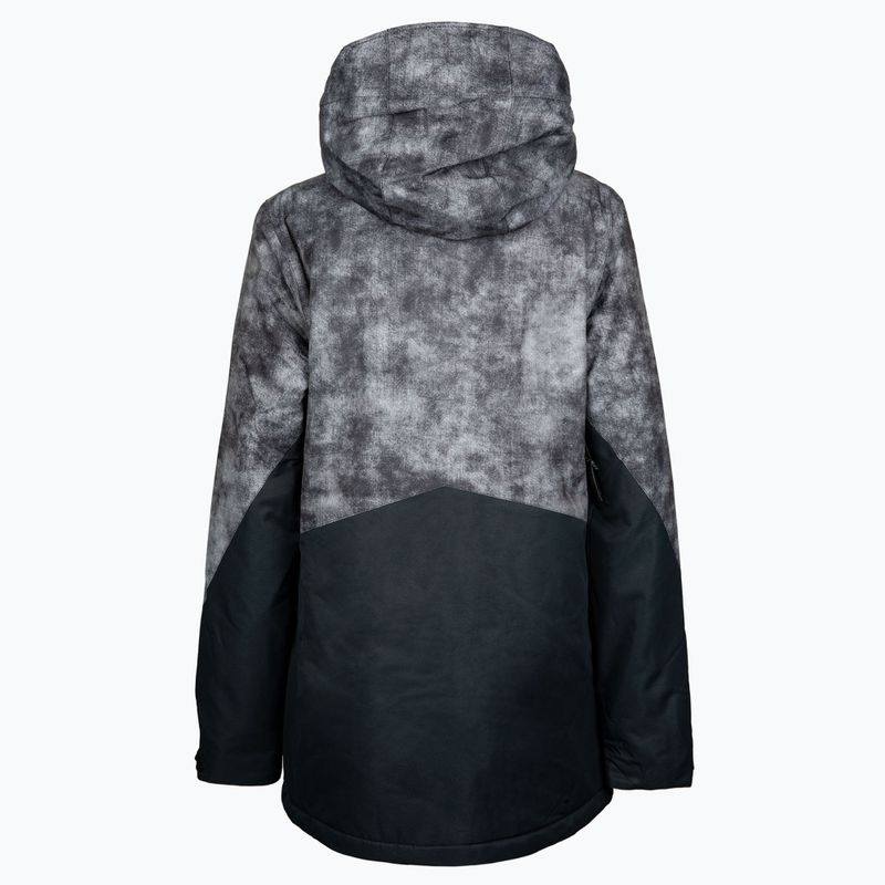 Damen Snowboardjacke Volcom Strayer Ins schwarz H0452211-ABK 10