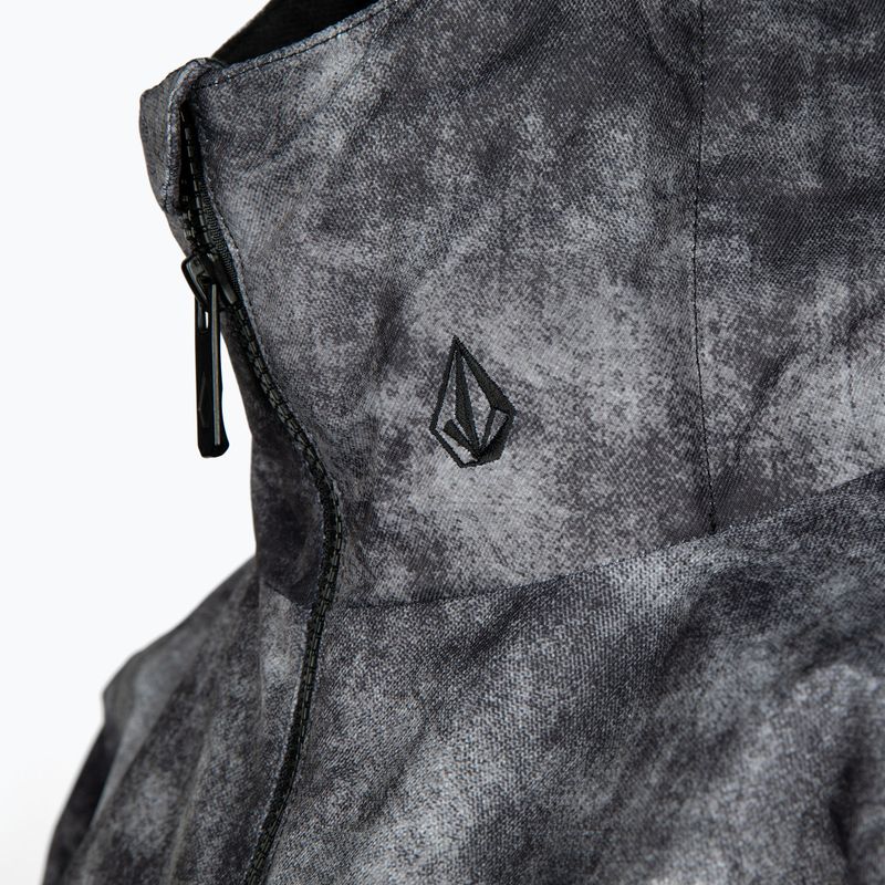 Damen Snowboardjacke Volcom Strayer Ins schwarz H0452211-ABK 12