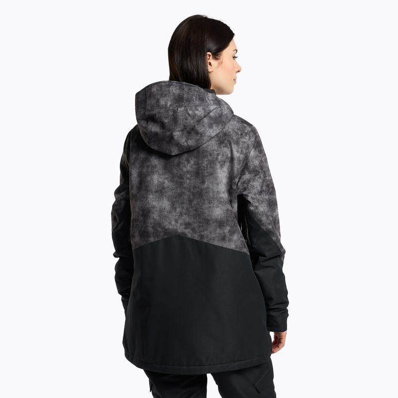 Damen Snowboardjacke Volcom Strayer Ins schwarz H0452211-ABK 3