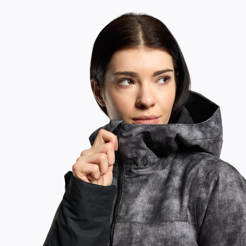 Damen Snowboardjacke Volcom Strayer Ins schwarz H0452211-ABK 5