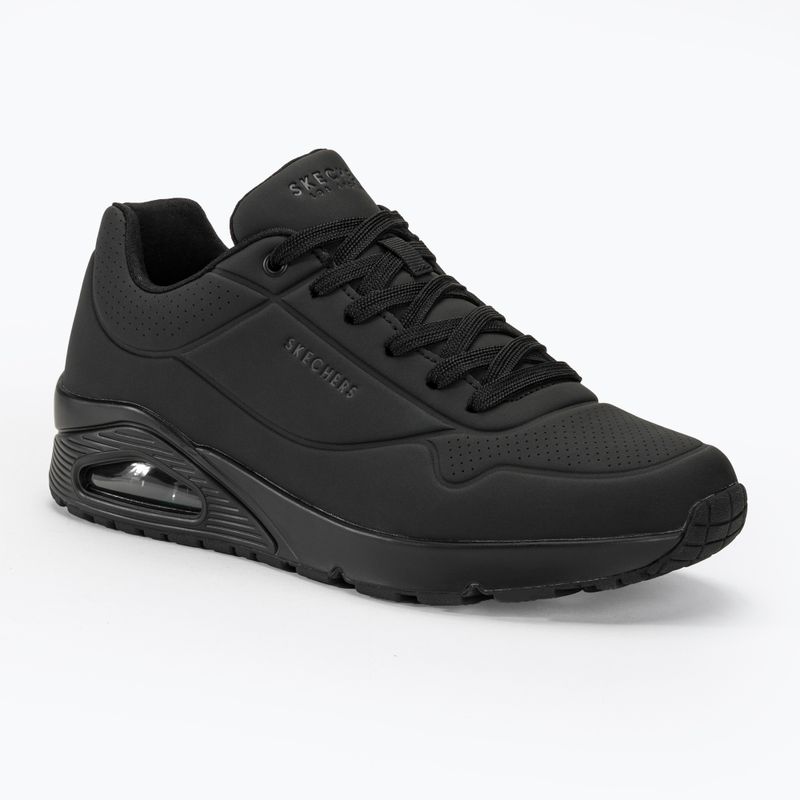 SKECHERS Herrenschuhe Uno Stand On Air schwarz