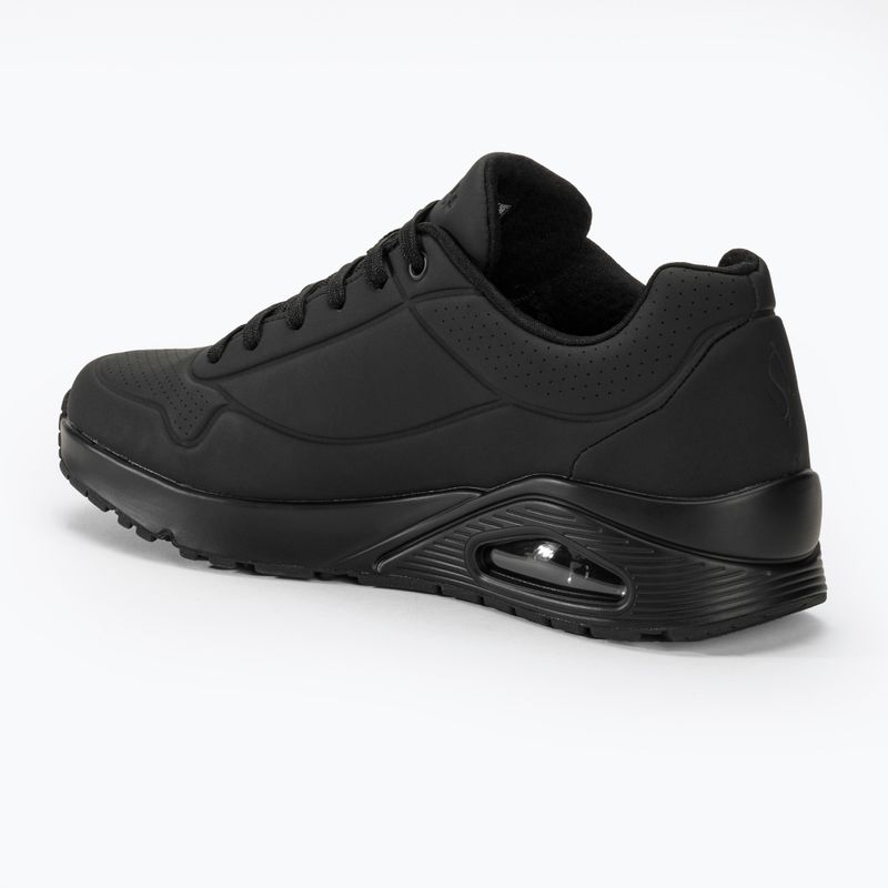 SKECHERS Herrenschuhe Uno Stand On Air schwarz 3