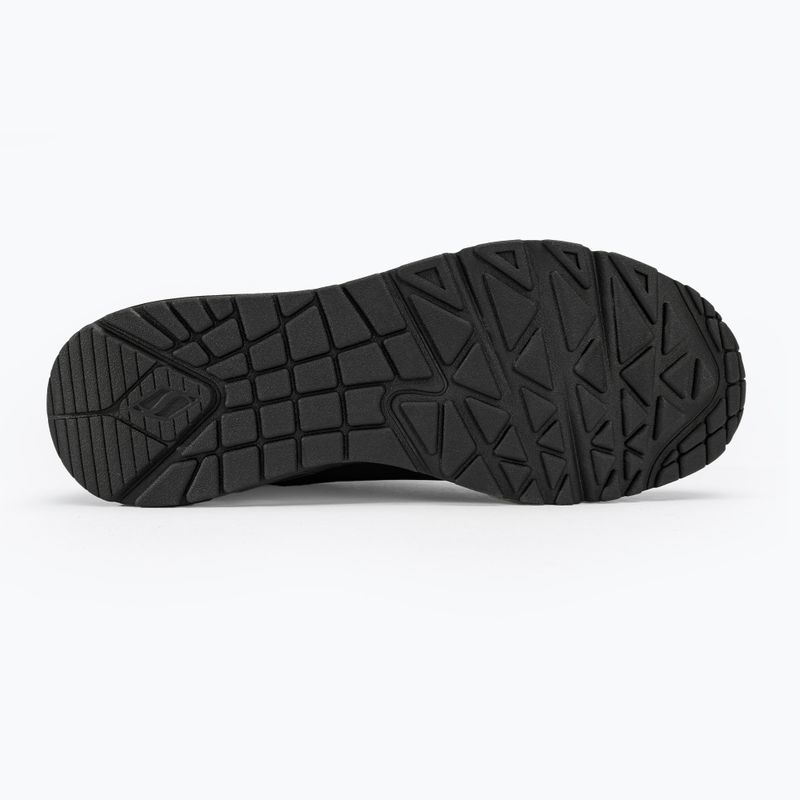 SKECHERS Herrenschuhe Uno Stand On Air schwarz 4