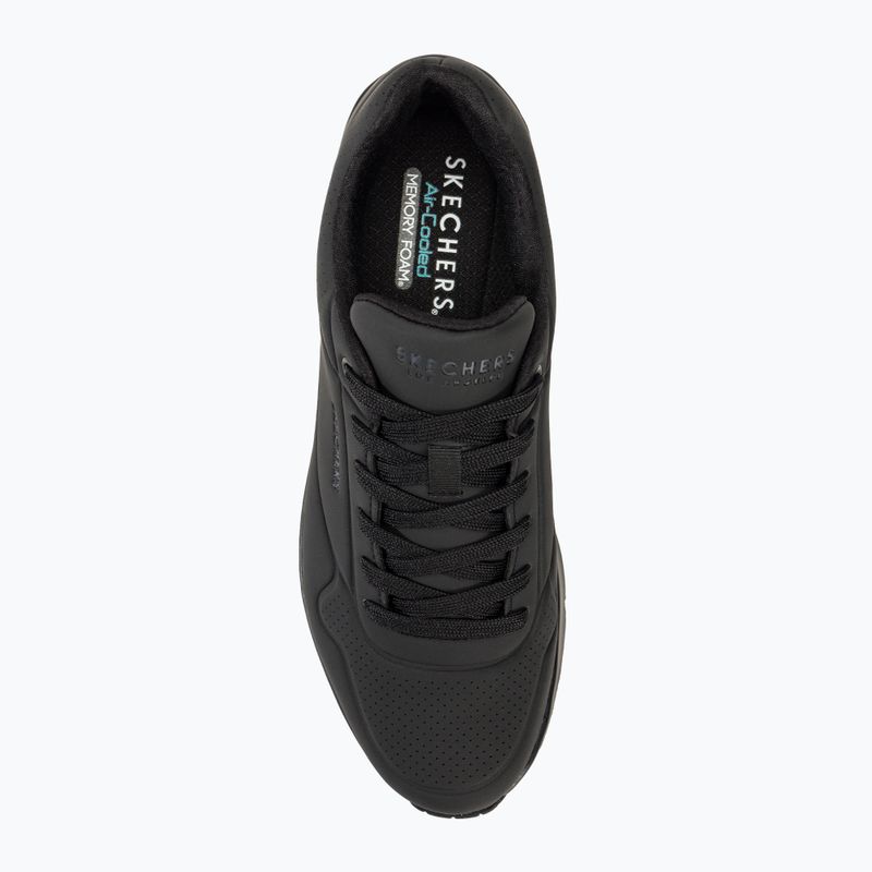 SKECHERS Herrenschuhe Uno Stand On Air schwarz 5