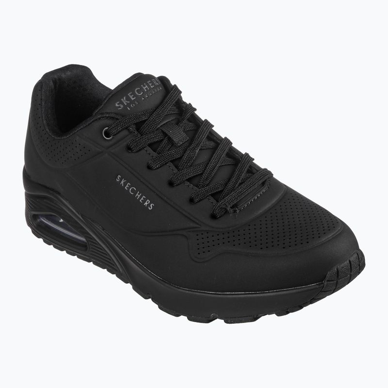 SKECHERS Herrenschuhe Uno Stand On Air schwarz 8