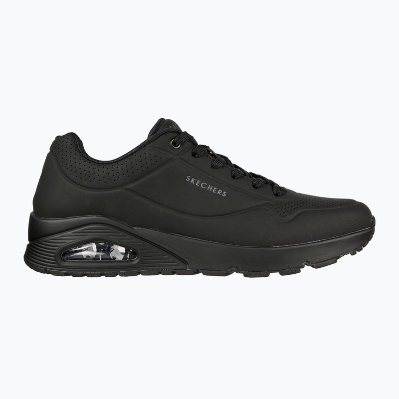 SKECHERS Herrenschuhe Uno Stand On Air schwarz 9