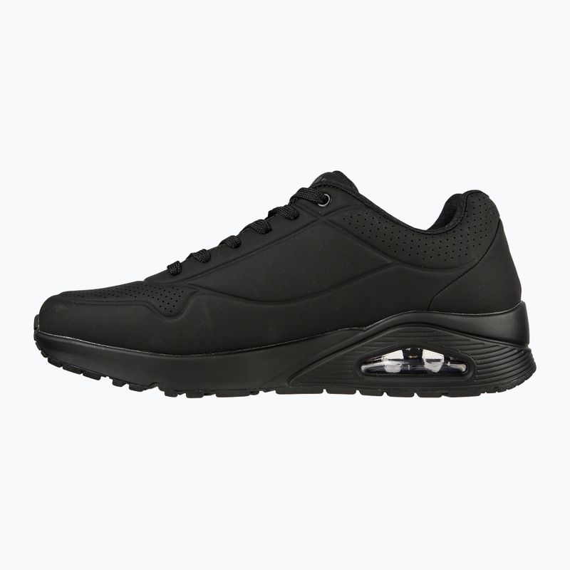 SKECHERS Herrenschuhe Uno Stand On Air schwarz 10