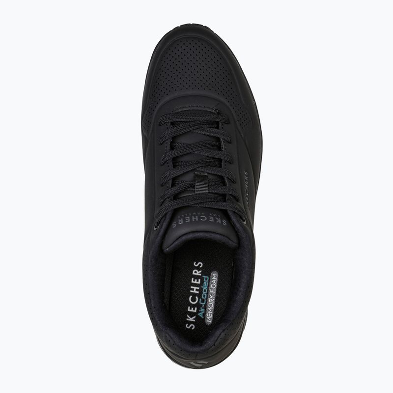 SKECHERS Herrenschuhe Uno Stand On Air schwarz 11