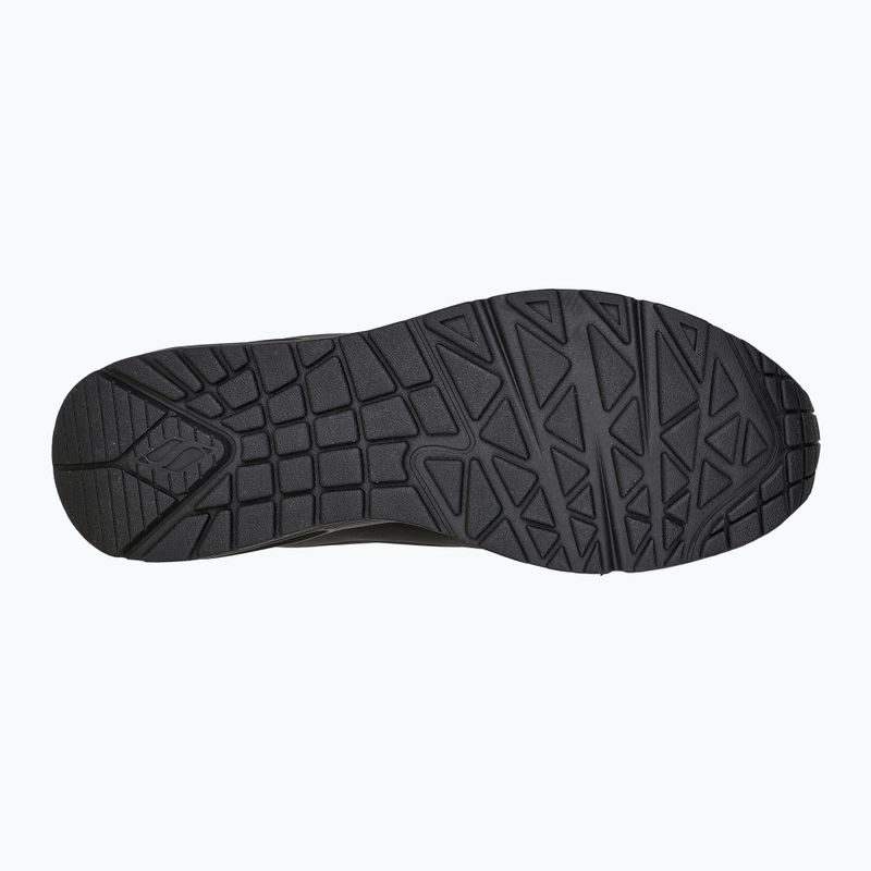 SKECHERS Herrenschuhe Uno Stand On Air schwarz 12