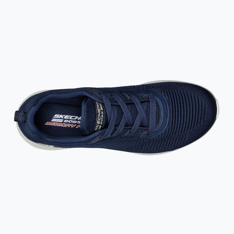 SKECHERS Bobs Squad Tough Talk navy Damen Turnschuhe 11