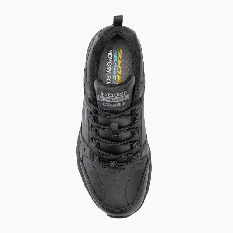 SKECHERS Herrenschuhe Oak Canyon Redwick schwarz 5