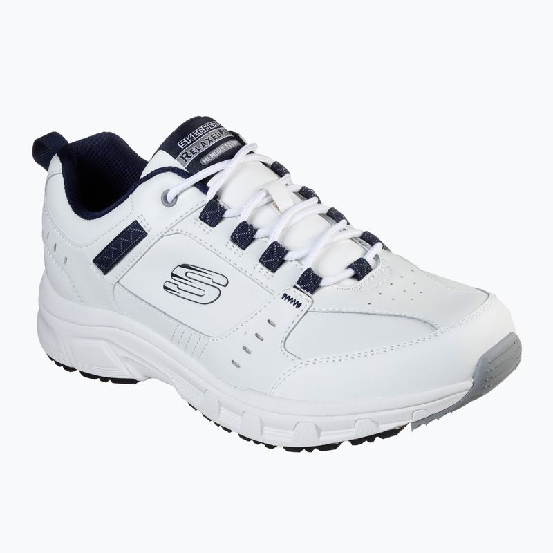 SKECHERS Herrenschuhe Oak Canyon Redwick weiß/navy 8