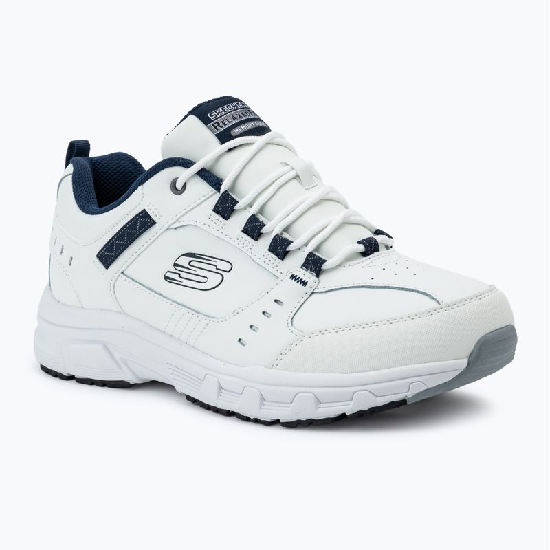 SKECHERS Herrenschuhe Oak Canyon Redwick weiß/navy