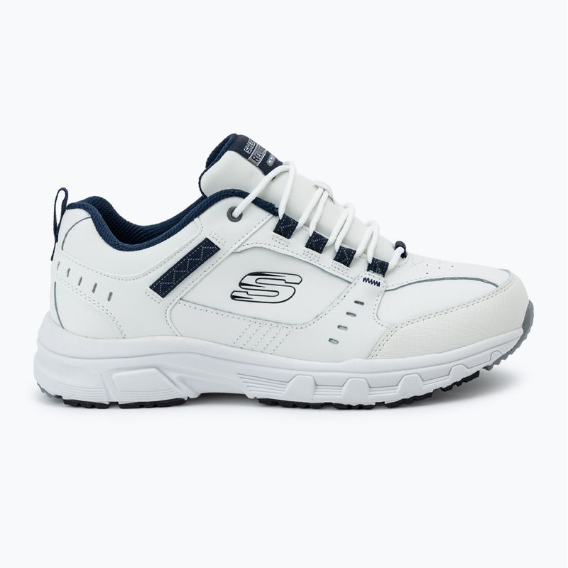 SKECHERS Herrenschuhe Oak Canyon Redwick weiß/navy 2