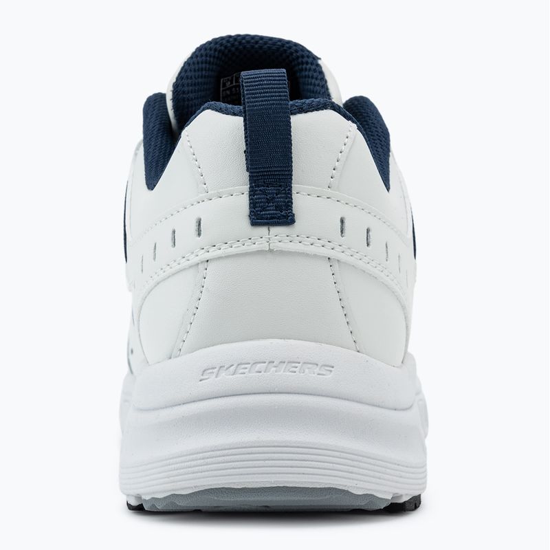 SKECHERS Herrenschuhe Oak Canyon Redwick weiß/navy 6