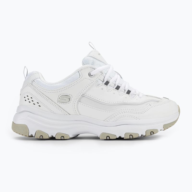 SKECHERS Damen Schuhe Iconic weiß 2