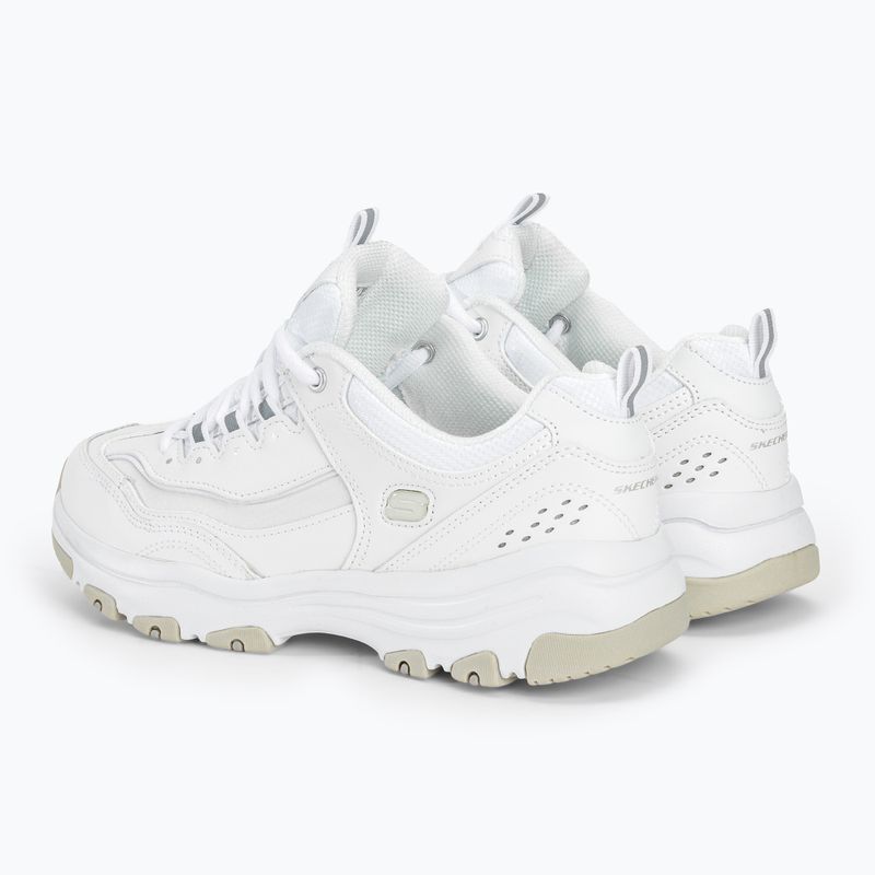 SKECHERS Damen Schuhe Iconic weiß 3