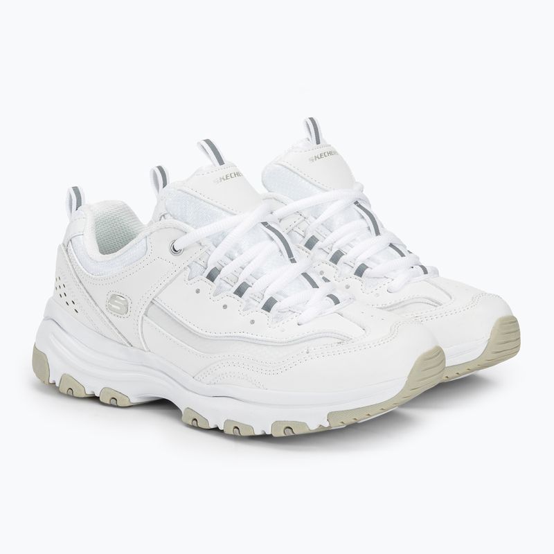 SKECHERS Damen Schuhe Iconic weiß 4