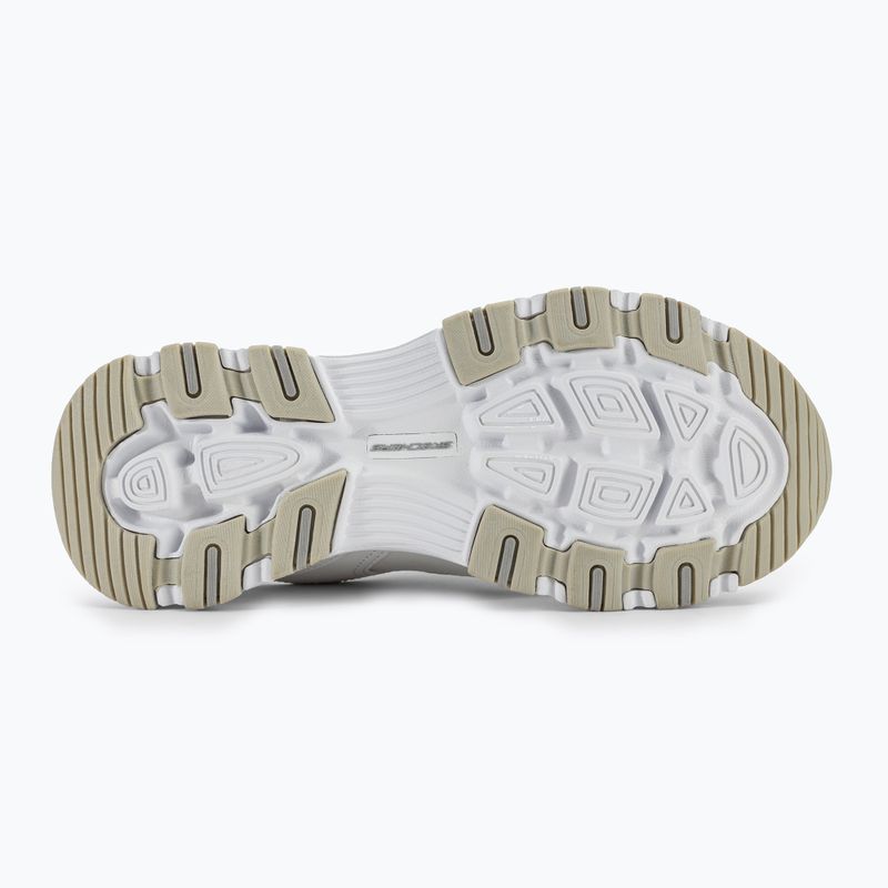 SKECHERS Damen Schuhe Iconic weiß 5
