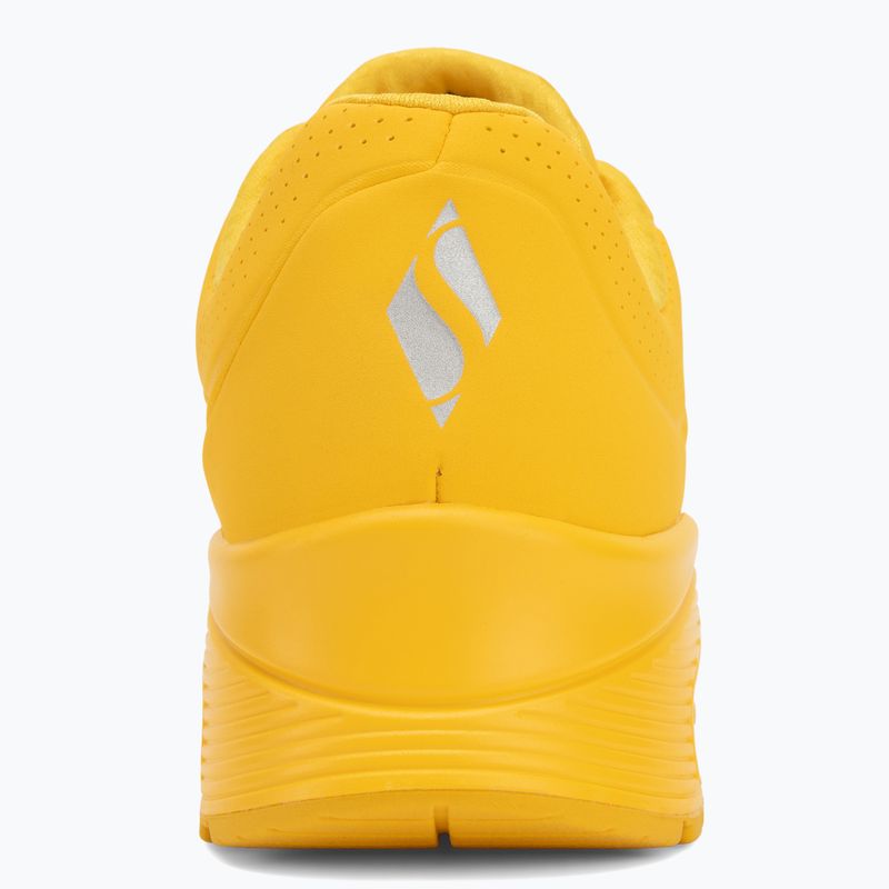 Schuhe Damen SKECHERS Uno Stand On Air yellow 6