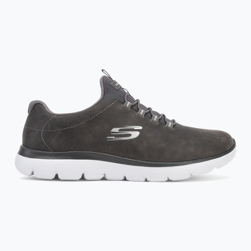 Schuhe Damen SKECHERS Summits Itz Bazik gray 2