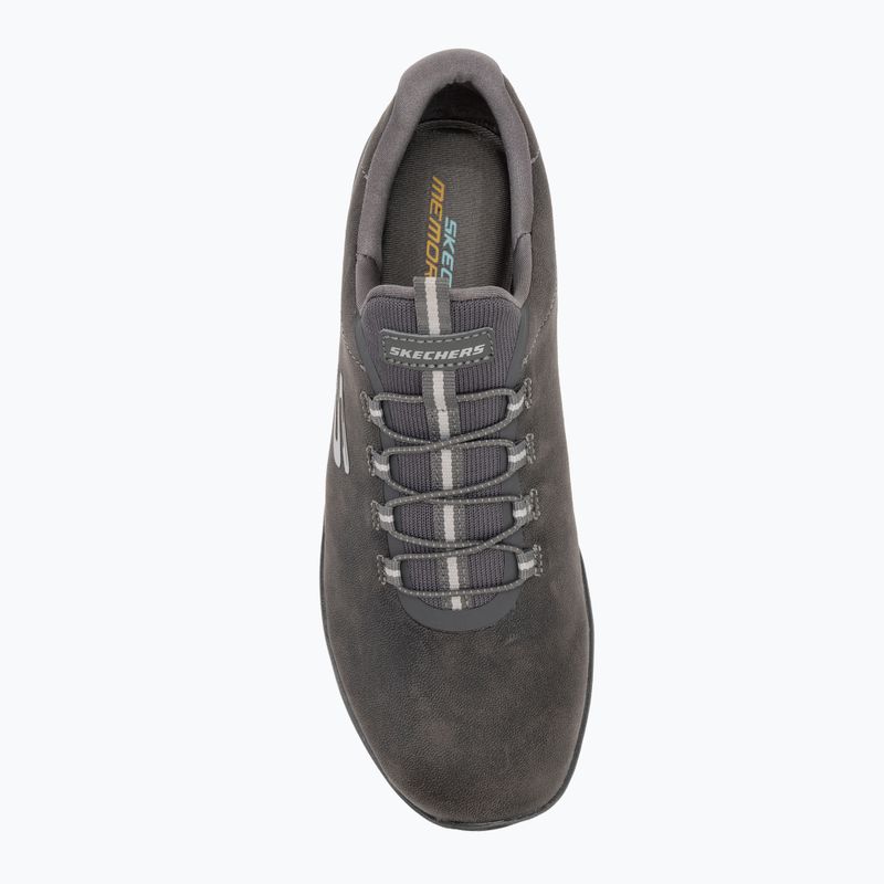 Schuhe Damen SKECHERS Summits Itz Bazik gray 5