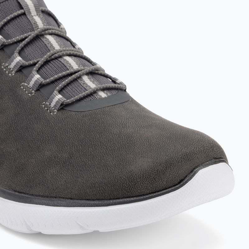 Schuhe Damen SKECHERS Summits Itz Bazik gray 7