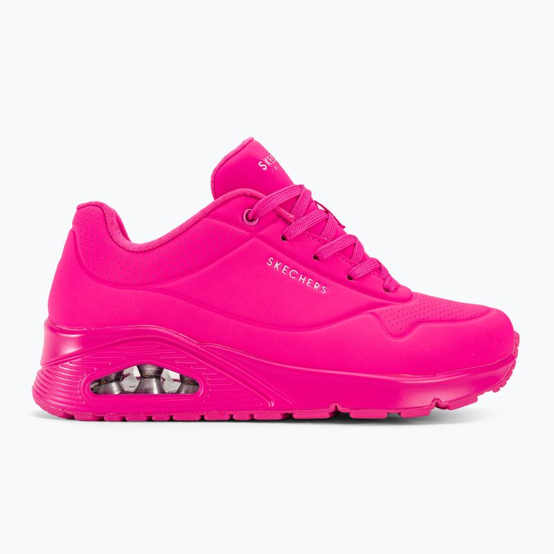SKECHERS Damen Schuhe Uno Night Shades hot pink 3