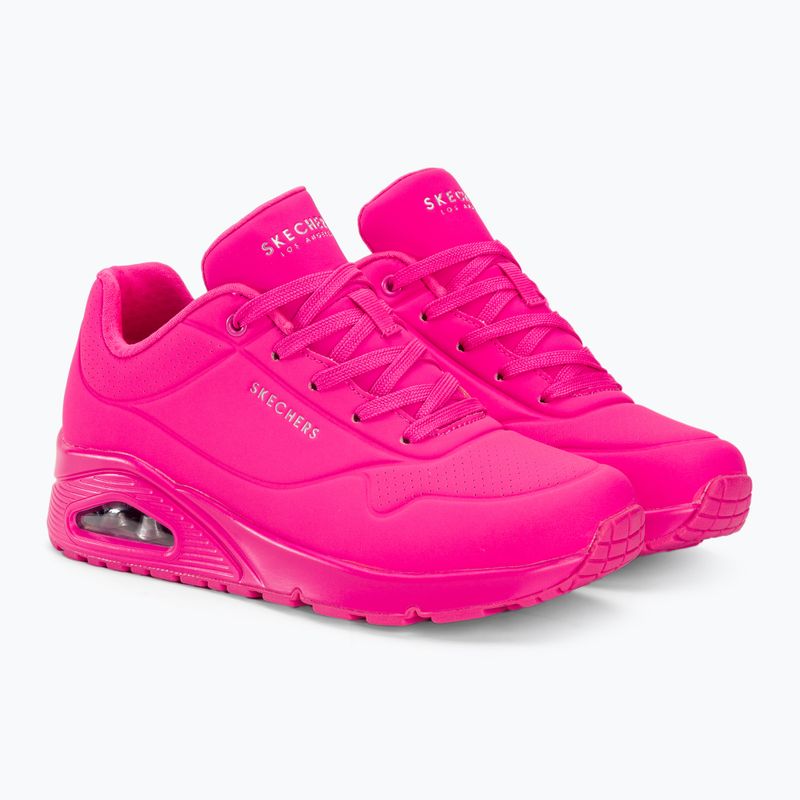 SKECHERS Damen Schuhe Uno Night Shades hot pink 5