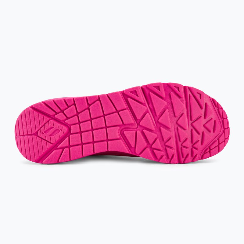 SKECHERS Damen Schuhe Uno Night Shades hot pink 6