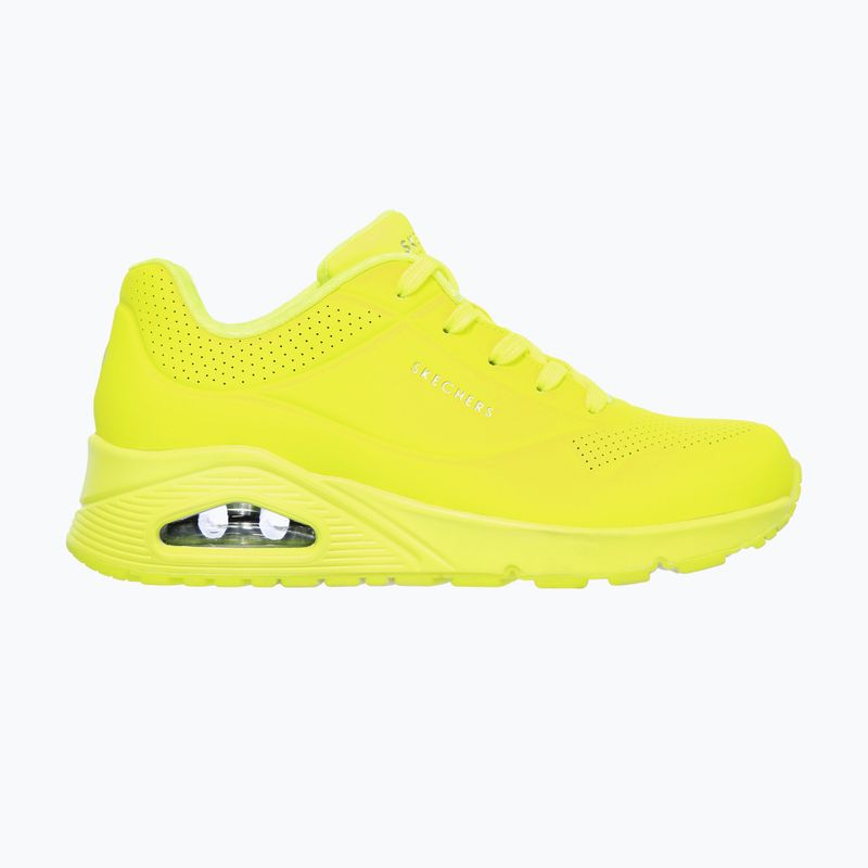 Damenschuhe SKECHERS Uno Night Shades yellow 2