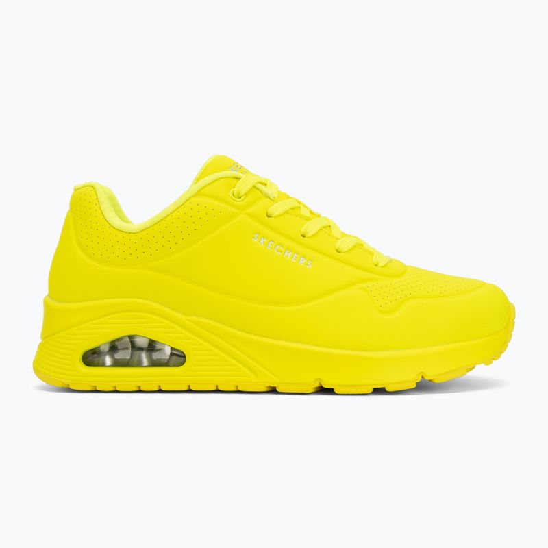 Damenschuhe SKECHERS Uno Night Shades yellow 2