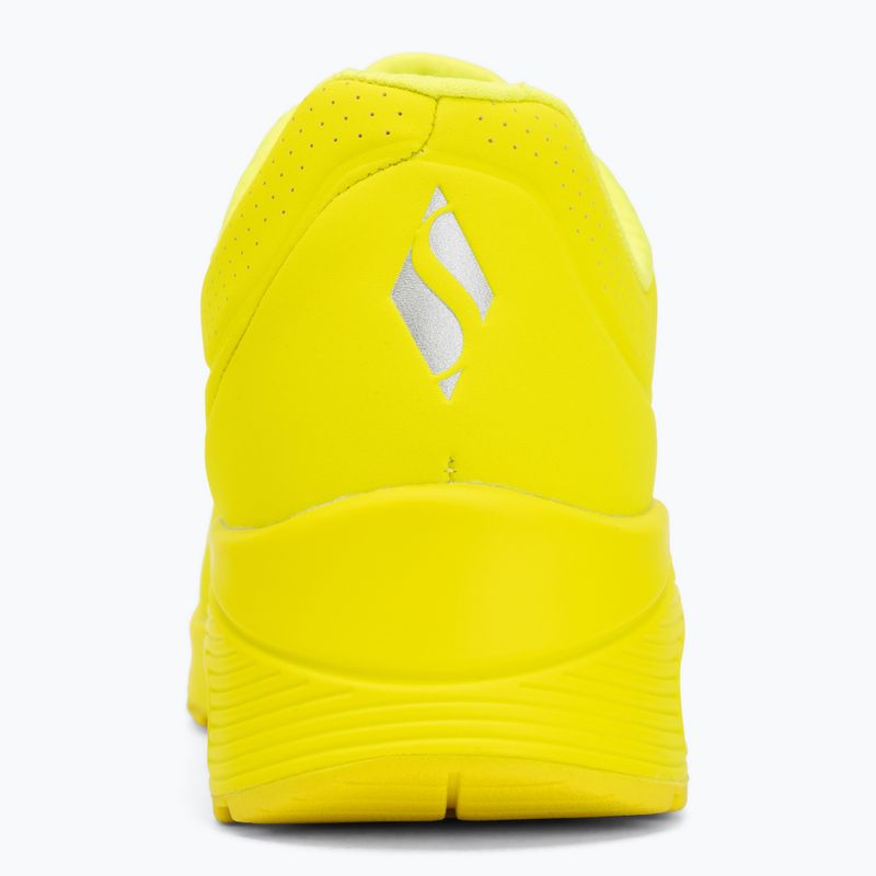 Damenschuhe SKECHERS Uno Night Shades yellow 6