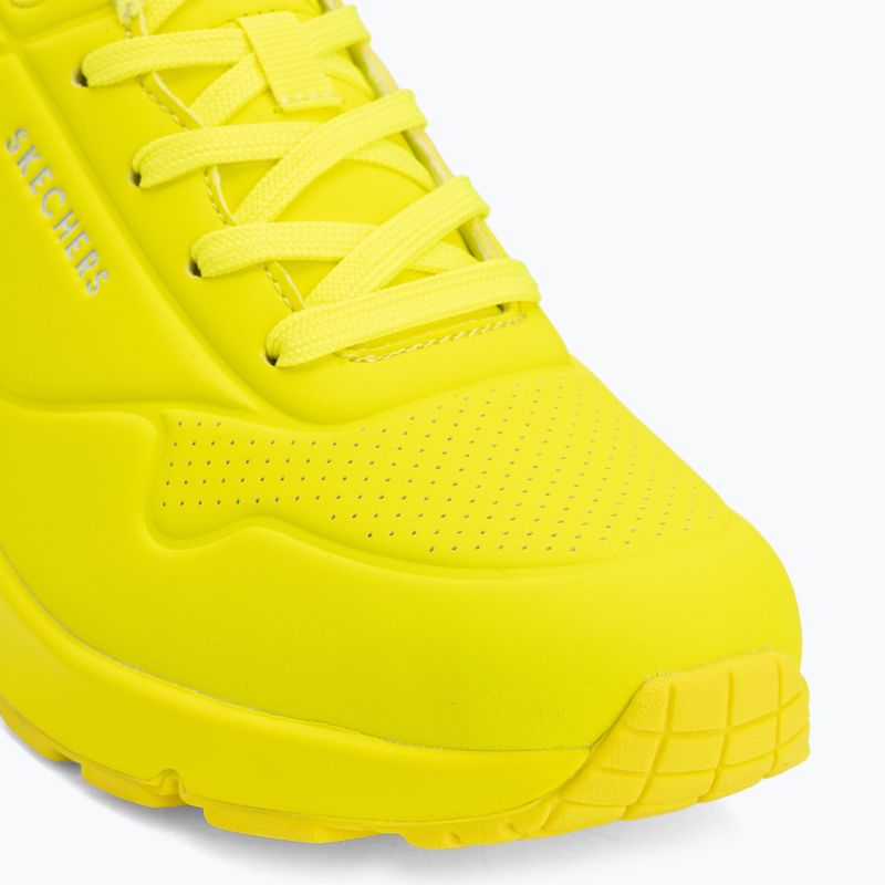 Damenschuhe SKECHERS Uno Night Shades yellow 7