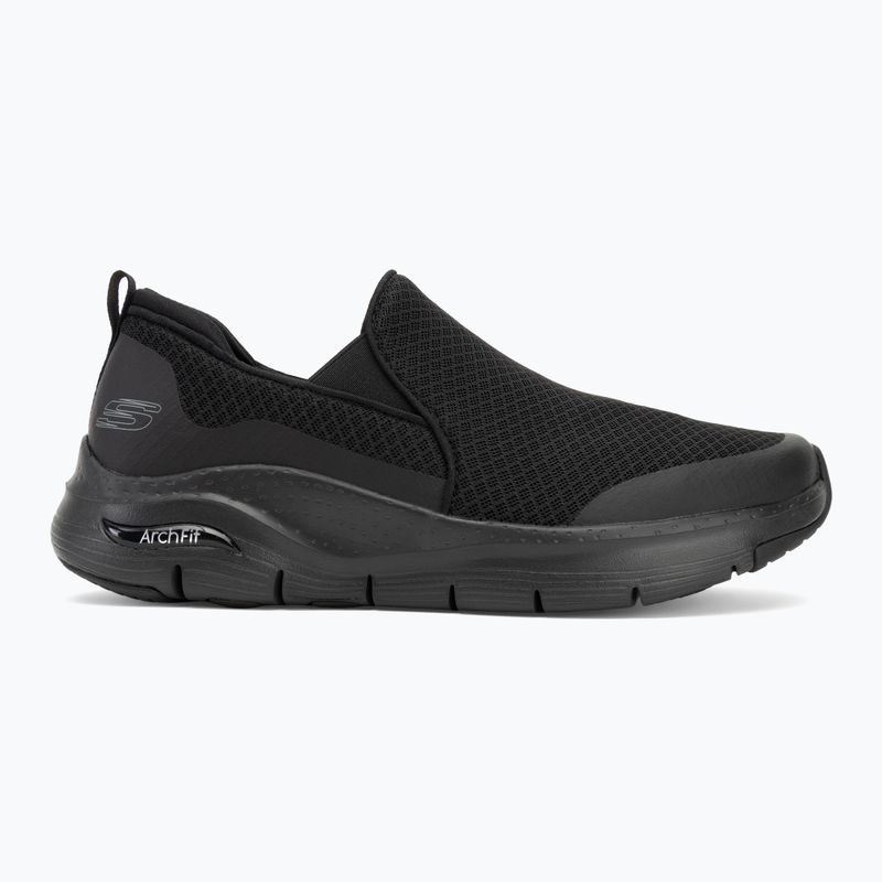 SKECHERS Herrenschuhe Arch Fit Banlin schwarz 2