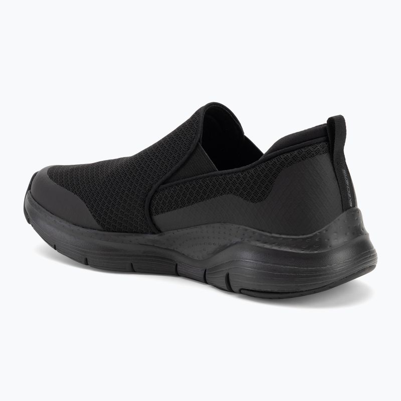 SKECHERS Herrenschuhe Arch Fit Banlin schwarz 3