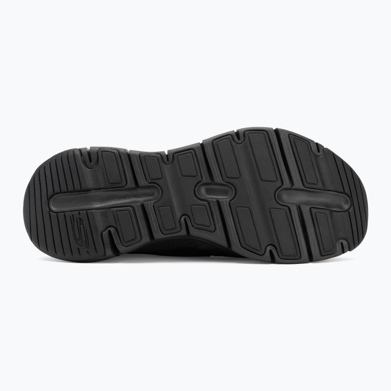 SKECHERS Herrenschuhe Arch Fit Banlin schwarz 4