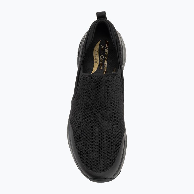 SKECHERS Herrenschuhe Arch Fit Banlin schwarz 5