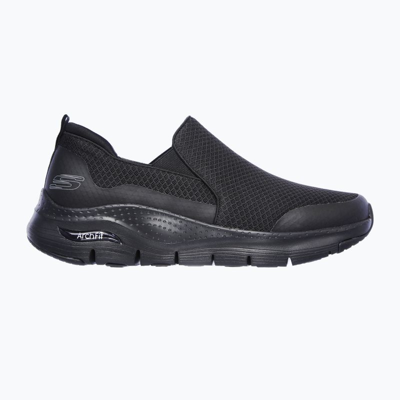 SKECHERS Herrenschuhe Arch Fit Banlin schwarz 8