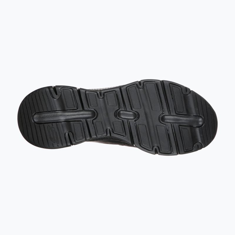 SKECHERS Herrenschuhe Arch Fit Banlin schwarz 9